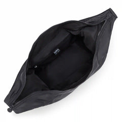 Gwyn Smooth Satin Shoulder Bag