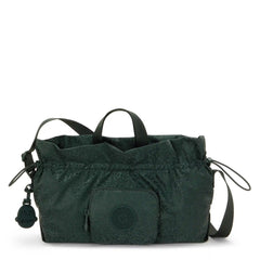 Elza Smooth Satin Crossbody Bag