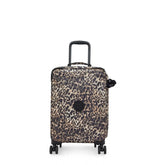 Spontaneous Small Printed Rolling Luggage