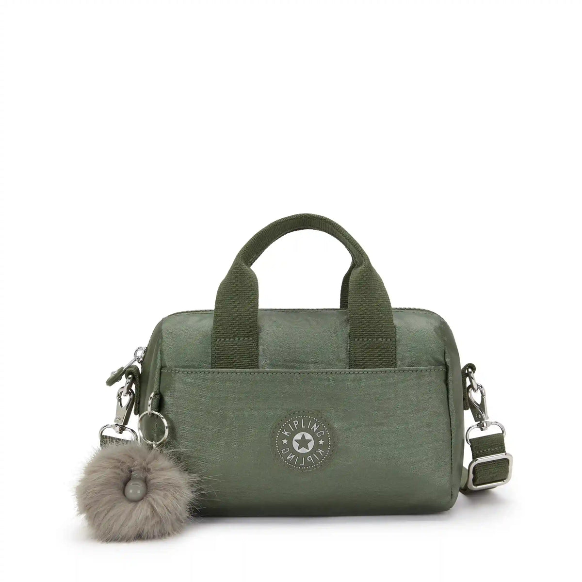 Odette Metallic Shoulder Bag