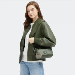 Odette Metallic Shoulder Bag
