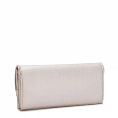 Money Land Metallic Snap Wallet