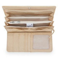Money Land Shimmer Snap Wallet