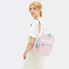 Seoul Small Metallic Tablet Backpack