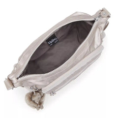 Gabbie Small Metallic Crossbody Bag