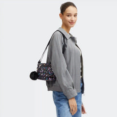 Sabian Printed Crossbody Mini Bag