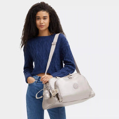Camama Metallic Diaper Bag