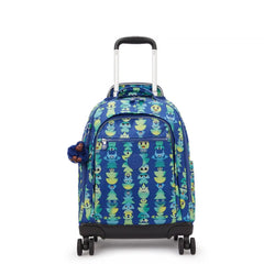 New Zea 15" Laptop Rolling Backpack